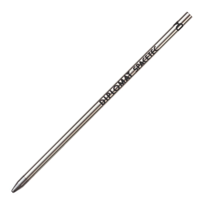 Diplomat Spacetec Ball Pen Short Refill - Blue