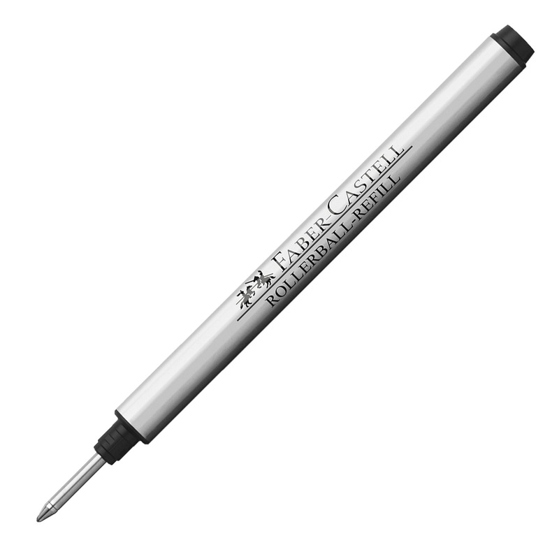 Graf Von Faber-Castell Magnum Roller Ball Pen Refill - Black - Medium