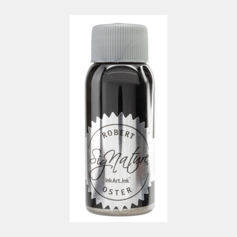 Robert Oster Shake 'N' Shimmy No Fixed Address Ink Bottle, Red - 50ml